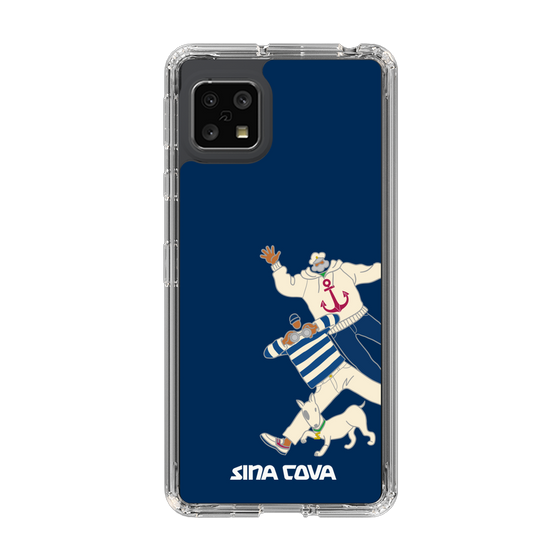 Slim Protection Case［ SINA COVA - Silhouette ］