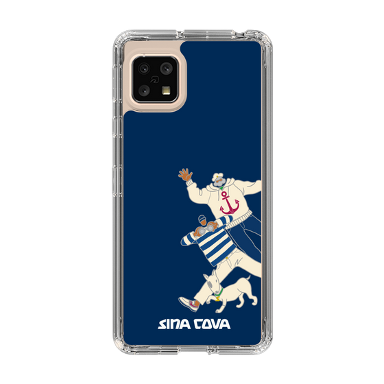 Slim Protection Case［ SINA COVA - Silhouette ］
