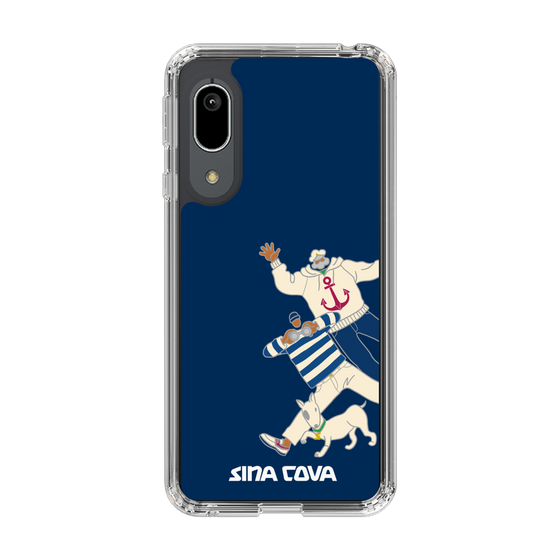 Slim Protection Case［ SINA COVA - Silhouette ］