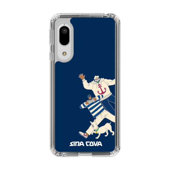 Slim Protection Case［ SINA COVA - Silhouette ］