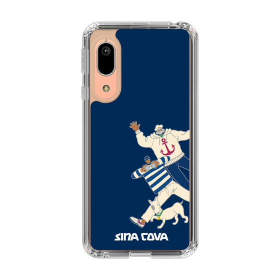 Slim Protection Case［ SINA COVA - Silhouette ］
