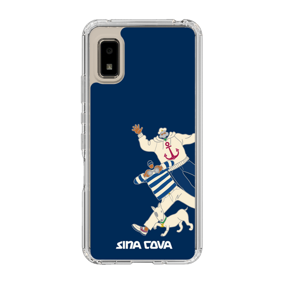 Slim Protection Case［ SINA COVA - Silhouette ］