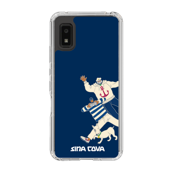Slim Protection Case［ SINA COVA - Silhouette ］