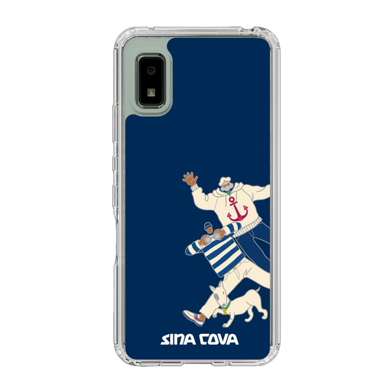 Slim Protection Case［ SINA COVA - Silhouette ］
