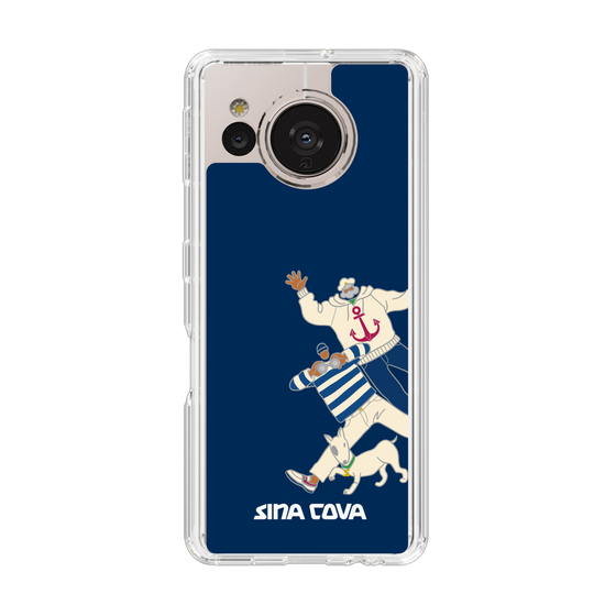 Slim Protection Case［ SINA COVA - Silhouette ］