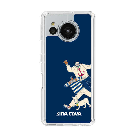Slim Protection Case［ SINA COVA - Silhouette ］