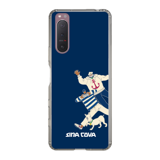 Slim Protection Case［ SINA COVA - Silhouette ］