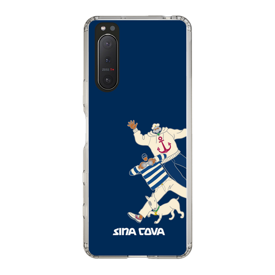 Slim Protection Case［ SINA COVA - Silhouette ］