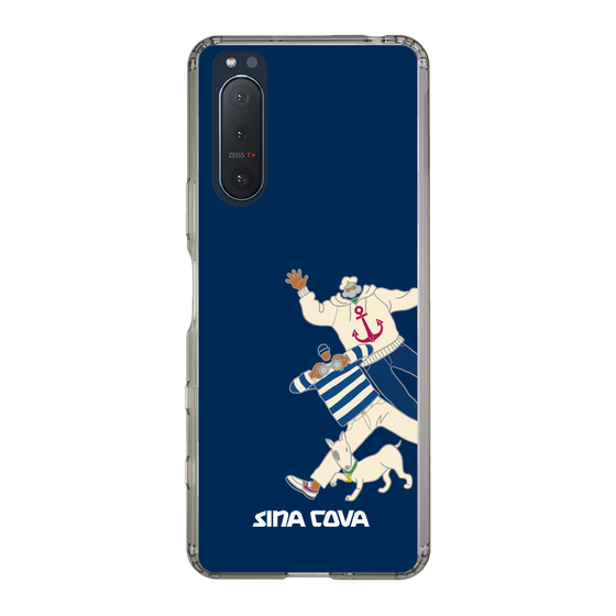 Slim Protection Case［ SINA COVA - Silhouette ］