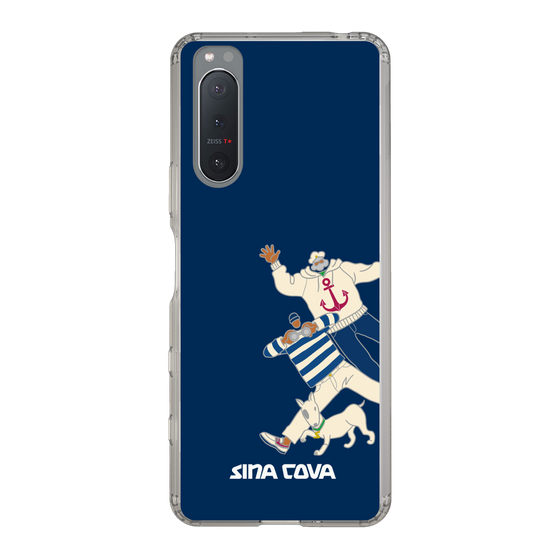 Slim Protection Case［ SINA COVA - Silhouette ］