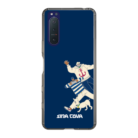 Slim Protection Case［ SINA COVA - Silhouette ］
