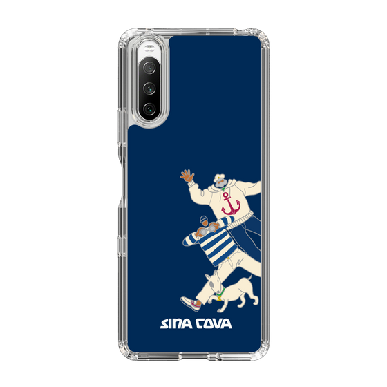 Slim Protection Case［ SINA COVA - Silhouette ］