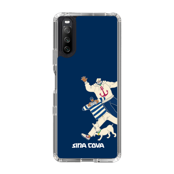 Slim Protection Case［ SINA COVA - Silhouette ］