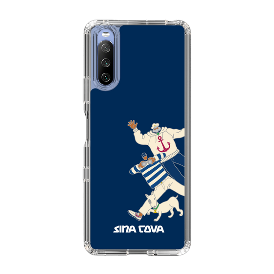 Slim Protection Case［ SINA COVA - Silhouette ］