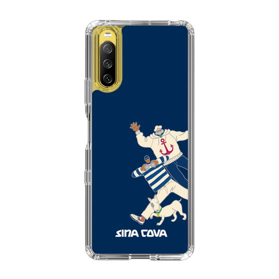Slim Protection Case［ SINA COVA - Silhouette ］