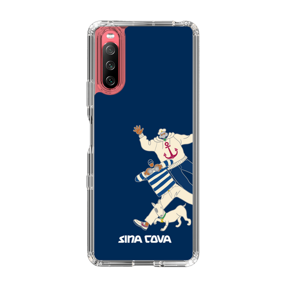 Slim Protection Case［ SINA COVA - Silhouette ］