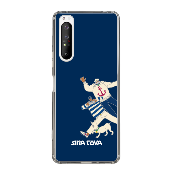 Slim Protection Case［ SINA COVA - Silhouette ］