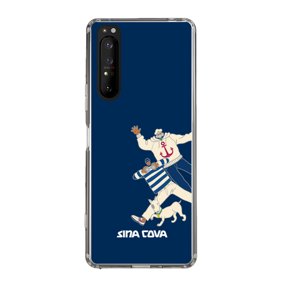 Slim Protection Case［ SINA COVA - Silhouette ］