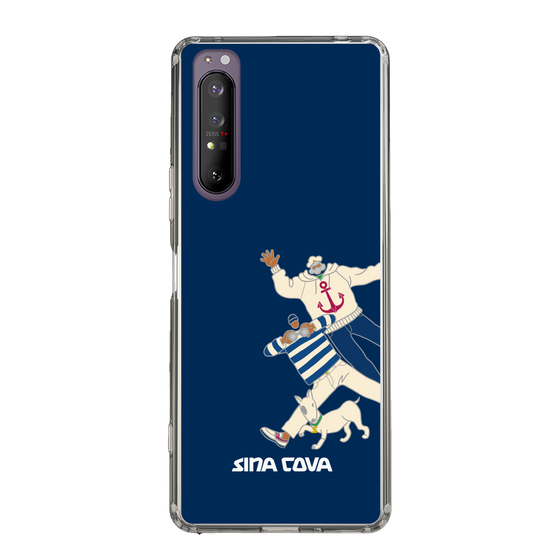 Slim Protection Case［ SINA COVA - Silhouette ］