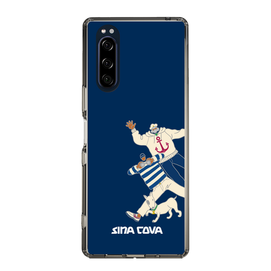 Slim Protection Case［ SINA COVA - Silhouette ］