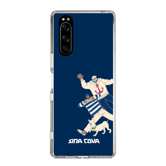 Slim Protection Case［ SINA COVA - Silhouette ］