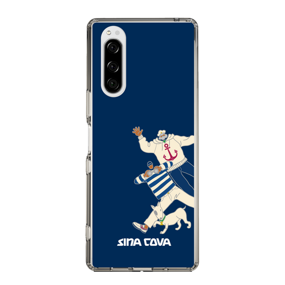 Slim Protection Case［ SINA COVA - Silhouette ］