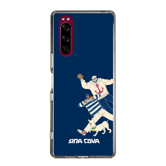 Slim Protection Case［ SINA COVA - Silhouette ］