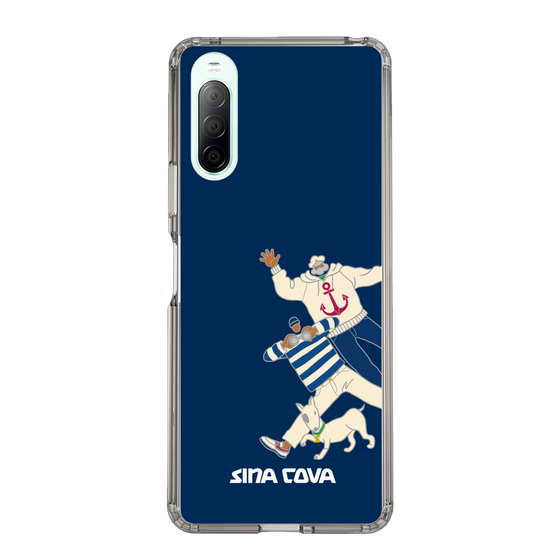 Slim Protection Case［ SINA COVA - Silhouette ］