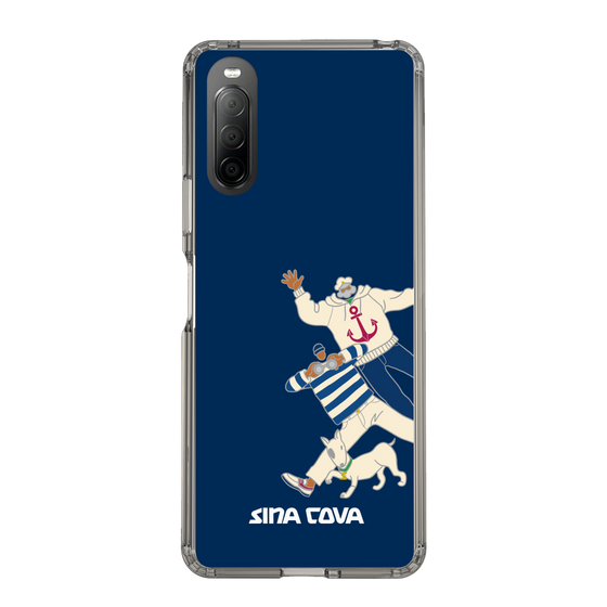 Slim Protection Case［ SINA COVA - Silhouette ］
