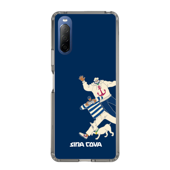 Slim Protection Case［ SINA COVA - Silhouette ］