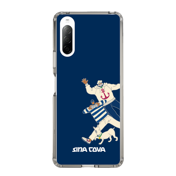 Slim Protection Case［ SINA COVA - Silhouette ］