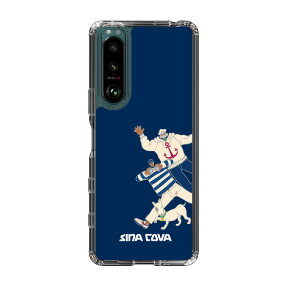 Slim Protection Case［ SINA COVA - Silhouette ］