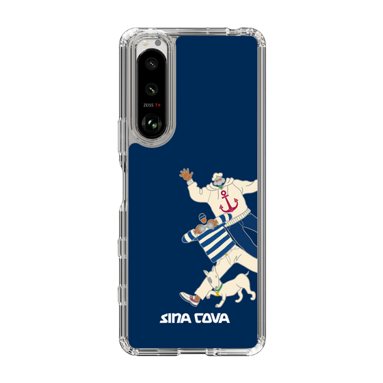 Slim Protection Case［ SINA COVA - Silhouette ］