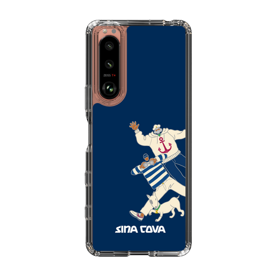 Slim Protection Case［ SINA COVA - Silhouette ］