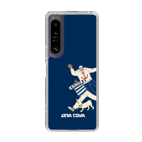Slim Protection Case［ SINA COVA - Silhouette ］