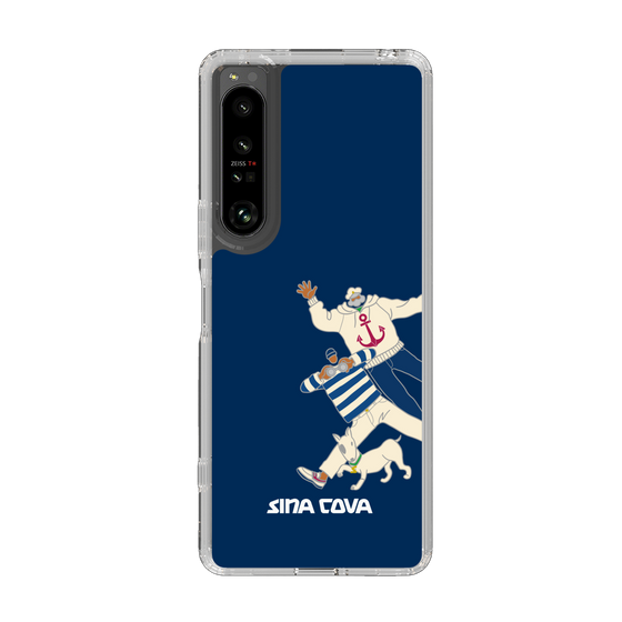 Slim Protection Case［ SINA COVA - Silhouette ］