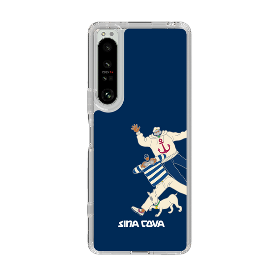 Slim Protection Case［ SINA COVA - Silhouette ］