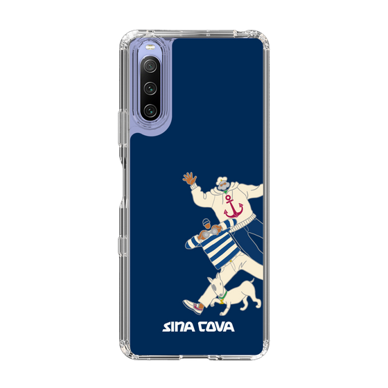 Slim Protection Case［ SINA COVA - Silhouette ］