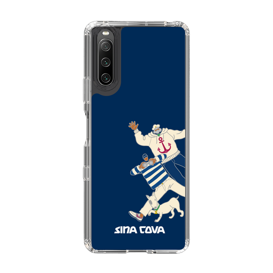 Slim Protection Case［ SINA COVA - Silhouette ］