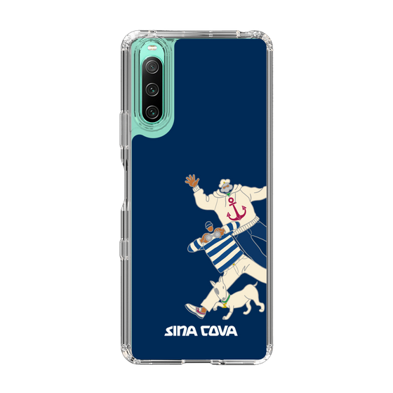 Slim Protection Case［ SINA COVA - Silhouette ］