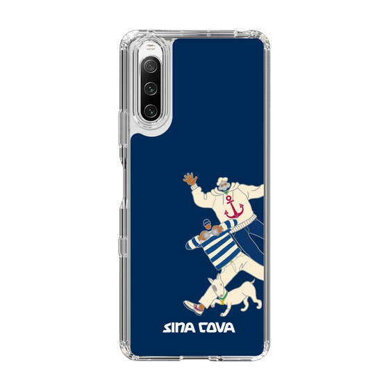 Slim Protection Case［ SINA COVA - Silhouette ］