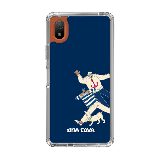 Slim Protection Case［ SINA COVA - Silhouette ］