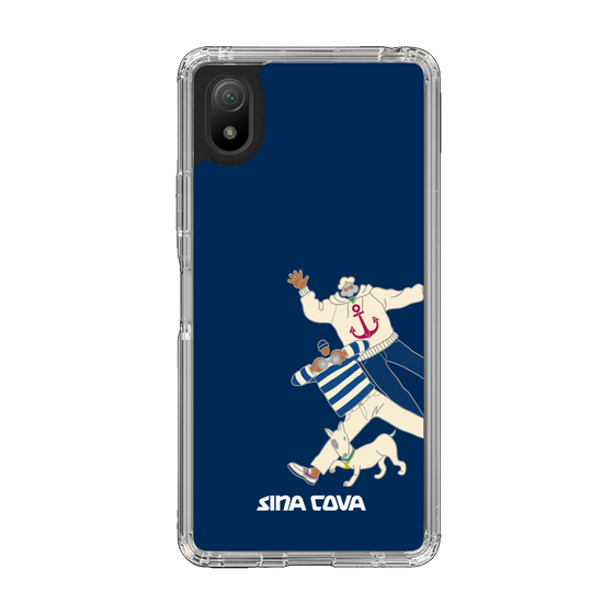 Slim Protection Case［ SINA COVA - Silhouette ］
