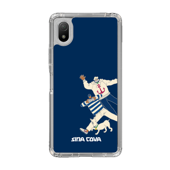 Slim Protection Case［ SINA COVA - Silhouette ］