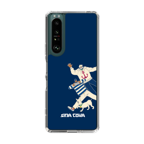 Slim Protection Case［ SINA COVA - Silhouette ］