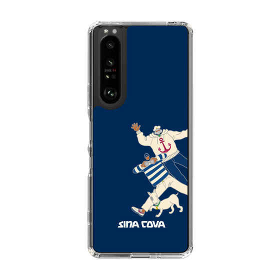 Slim Protection Case［ SINA COVA - Silhouette ］