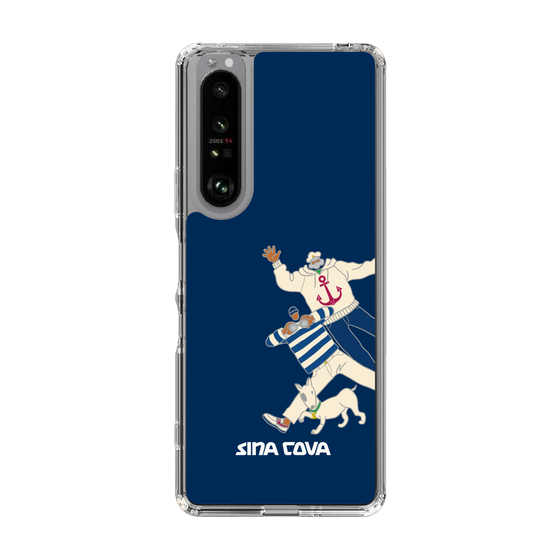 Slim Protection Case［ SINA COVA - Silhouette ］