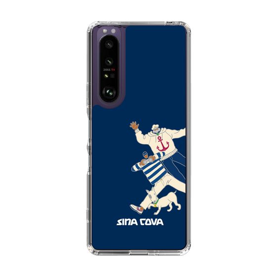 Slim Protection Case［ SINA COVA - Silhouette ］