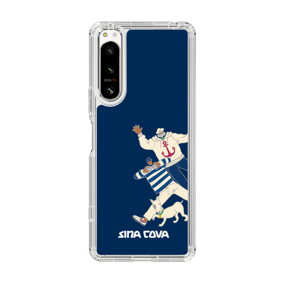 Slim Protection Case［ SINA COVA - Silhouette ］