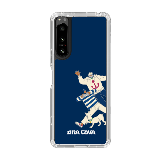 Slim Protection Case［ SINA COVA - Silhouette ］